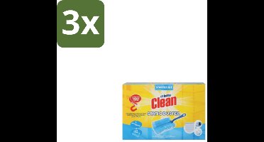At Home Clean Duster Starter Set 13 Navullingen - Bulkverpakking - 3 stuks