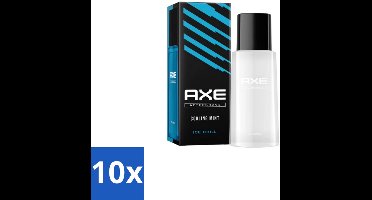 Axe – Aftershave – Ice Chill – Cooling Mint – 100 ml - Bulkverpakking - 10 stuks