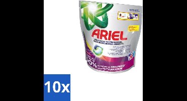 Ariel – Wasmiddel Pods – All-in-1 Color – Kleurbehoud – 70 wasbeurten - Bulkverpakking - 10 stuks