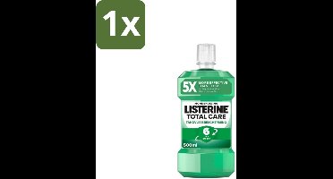 Listerine – Mondwater – Total Care Tandvleesbescherming – 500 ml - 1 stuk