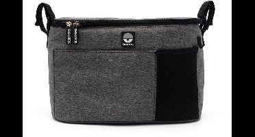 Dooky Kinderwagen Organizer Deluxe Zwart/grijs