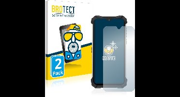 BROTECT - Screenprotector voor Doogee S88 Pro - Folie Beschermfolie matte 2 Stuks