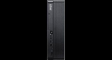 MSI Pro DP80 A14G-053AT Intel® Core™ i7 i7-14700 16 GB DDR5-SDRAM 1 TB SSD Windows 11 Pro Desktop PC Zwart