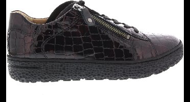 Hartjes 162.1401 Phil Sneakers - Lakleer - Dames - Rood - Maat 42