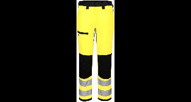 Portwest WX2 Eco Hi-Vis Klasse 2 Service Broek CD857 - Geel/Zwart - 33