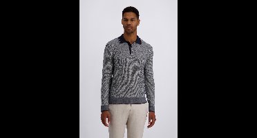 pierre cardin Langarm-polo met Modern Fit