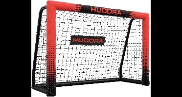 HUDORA Voetbaldoel Pro Tect 120 - Rood 120x80x48cm
