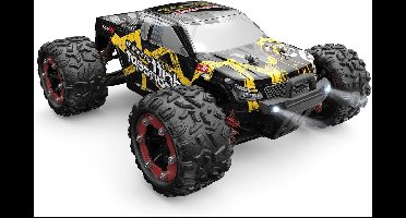 RC Auto – Afstandsbediening Auto – Bestuurbare Auto – Raceauto – Monstertruck – 1:18 Schaal – Brushless Motor – 60 km/h – 4WD – 2 Batterijen – 40 Min Speeltijd
