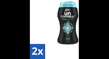 2 x Lenor Unstoppables – Geurbooster – Fresh - 10 Wasbeurten - 140 g - Geurbooster Was - Frisheid Was - Geurparels Was - Wasgeur - Frisheid Kleding
