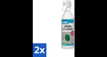 2 x HG Schimmelbeschermer 500 ml - Schimmelverwijderaar - Schimmelbestrijding - Schimmelpreventie - Vochtplekken - Badkamer Schoonmaken