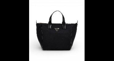 GUESS Handtas Schoudertas Follie Tote Black Zwart