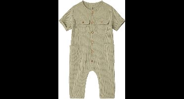 Vertbaudet Jumpsuit met honingraatmotief baby