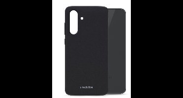 Mobilize Hoesje geschikt voor Samsung Galaxy A37 Telefoonhoesje Flexibel TPU | Mobilize Rubber Gelly Backcover | Galaxy A37 Case | Back Cover - Zwart