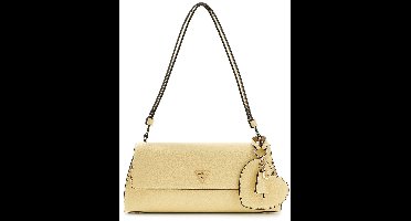 GUESS schoudertas Isobel Convertible Xbody Flap Cornsilk Lichtgeel