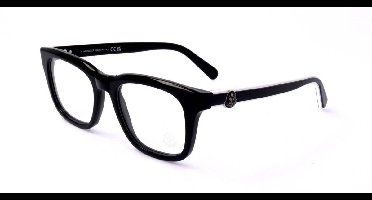 Moncler ML5182 Shiny black 51/19/145 MAN Brilmonturen