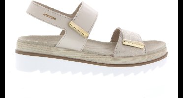 Dames Sandalen Mephisto Dominica Light Sand Zand - Maat 38
