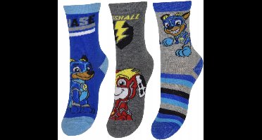 Paw Patrol sokken - jongens -3 paar - maat 27/30