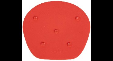 Spiderman Red siliconen voermat 21 cm