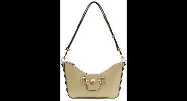 GUESS schoudertas Janie Convertible Shoulder Bag Sage kaki