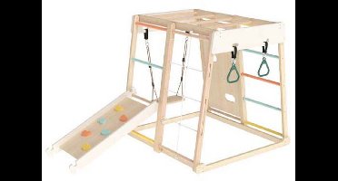 Classic World Houten Klimset - 8-in-1