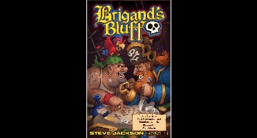 Brigand's Bluff - Dobbelspel - Engels - Steve Jackson Games
