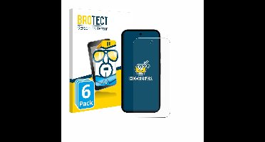 BROTECT - Screenprotector voor Google Pixel 10a - Folie Beschermfolie transparant 6 Stuks