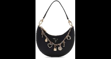 GUESS schoudertas Tasmin Mini Shoulder Bag Black zwart