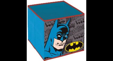 Batman comic opbergbox 31 x 31 x 31 cm