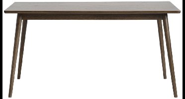 Eettafel Barrali Smoked Eiken 90x150cm - Giga Living
