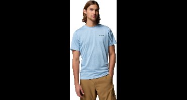 Columbia Columbia Hike™ Crew Heren Outdoorshirt - Ripple Blue Heather