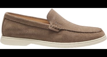 Boss Heren Loafer Bruin 50543083/262 Sienne Loaf Sd N