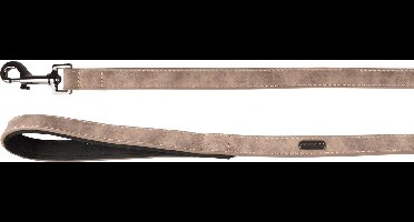 Flamingo Delu Met Neopreen - Looplijn Honden - Looplijn Delu Taupe 130cm 20mm - 1st - 129492 - 1st