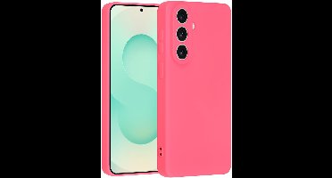 TUNIQ telefoonhoesje voor Samsung Galaxy S26 Plus - Backcover - Felroze