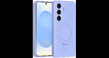 TUNIQ telefoonhoesje voor Samsung Galaxy S26 - Met ringstand en koord - Lila