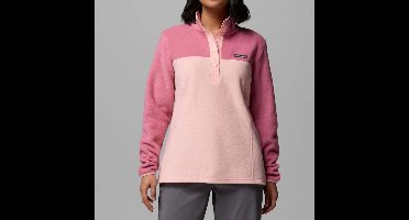 Columbia Benton Springs™ Ii Snap Fleece Met Halve Rits Roze M Vrouw