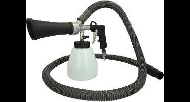 KS TOOLS Perslucht reinigingspistool set met afzuiging, 3 stuks -...