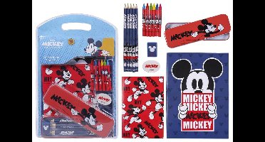 Cerda Group Mickey Schrijfwarenset Met Blisterverpakking Blauw 6-12 Years