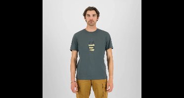 Karpos Outdoors Trees T-shirt Met Korte Mouwen Grijs M Man