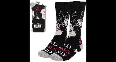 Cerdá life's little moments Disney Villains Socks Bad Vibes Only 36-43 Footwear