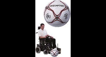Megaform voetbal rolstoelvriendelijk multicolor voor kinderen.