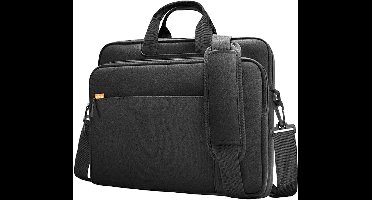 Waterdichte schoudertas voor 15-17 inch laptops, met handig draagbaar handvat