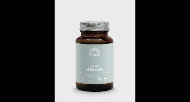 Mattisson - Vegan Shilajit 400mg - 60 capsules