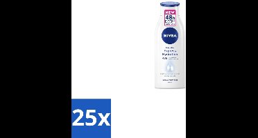 Nivea – Bodylotion – Express Hydration 48H – 400 ml - Bulkverpakking - 25 stuks