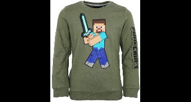 Minecraft kindertrui 8 jaar