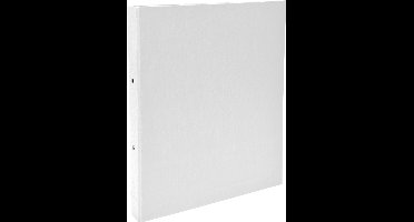 Exacompta 20x Ringband in PP met 2 ringen van 30mm - A4 - Wit - 54378E