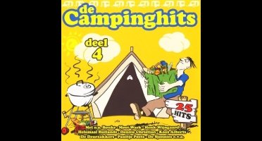 Various Artists - De Campinghits Deel 4 (CD)