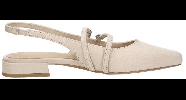 MARCO TOZZI Instappers - Dames - Beige - Maat:38