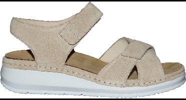 Dames Sandalen Durea 7432-035-2067 Taupe - Maat 9 (43)