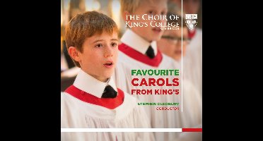 The King's College Choir Of Cambridge, Stephen Cleobury - Favourite Carols From Kings (CD)
