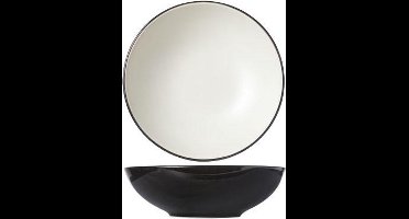 Finesse Vanilla Deep Plate D20xh6.2cm